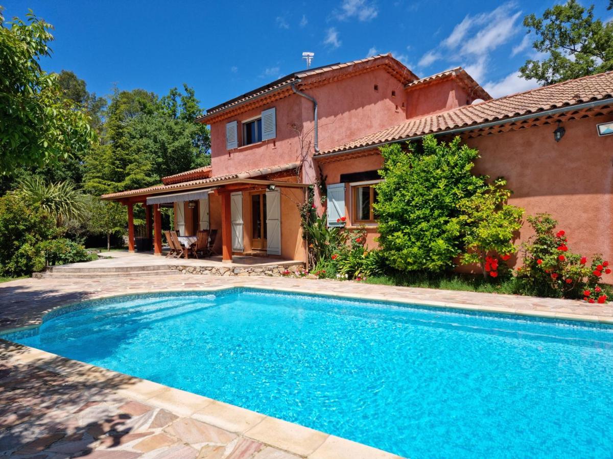Hotel L'Eden Provencal Fayence Esterno foto