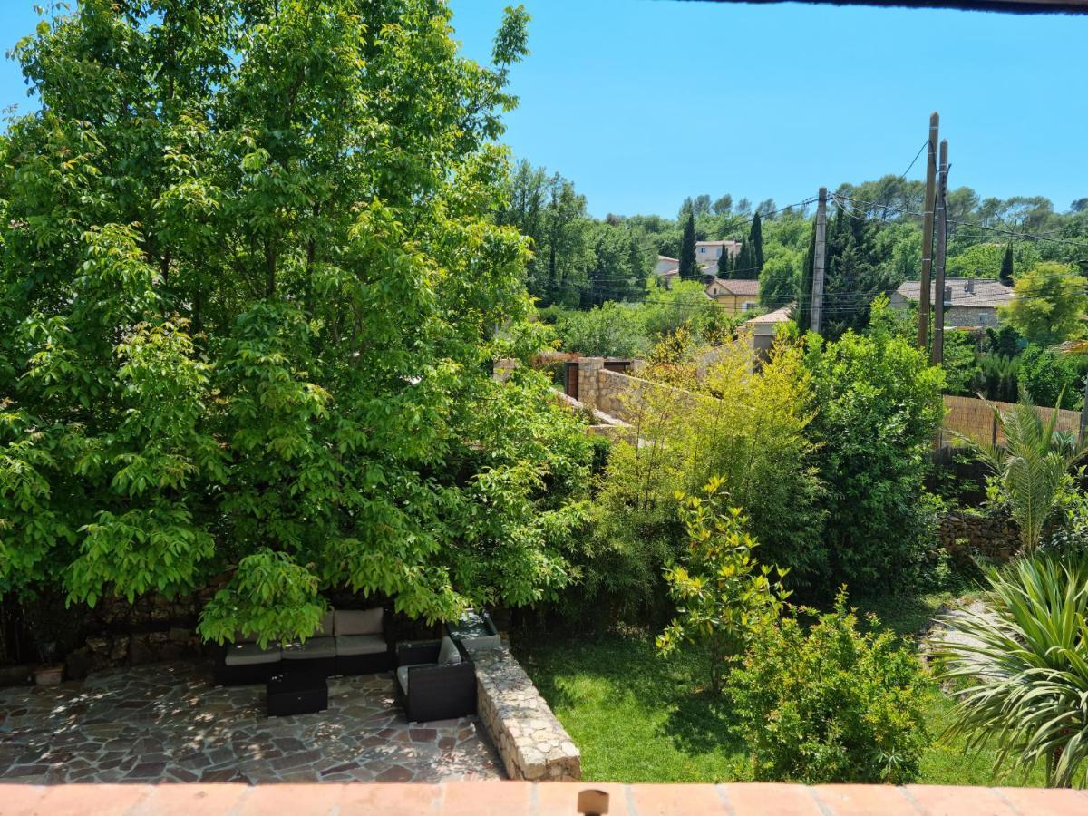 Hotel L'Eden Provencal Fayence Esterno foto