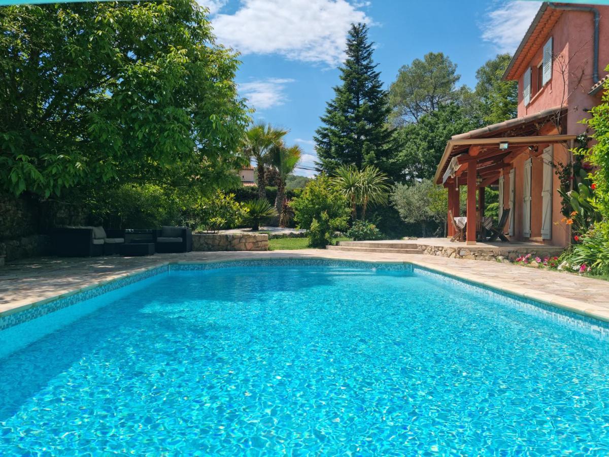 Hotel L'Eden Provencal Fayence Esterno foto