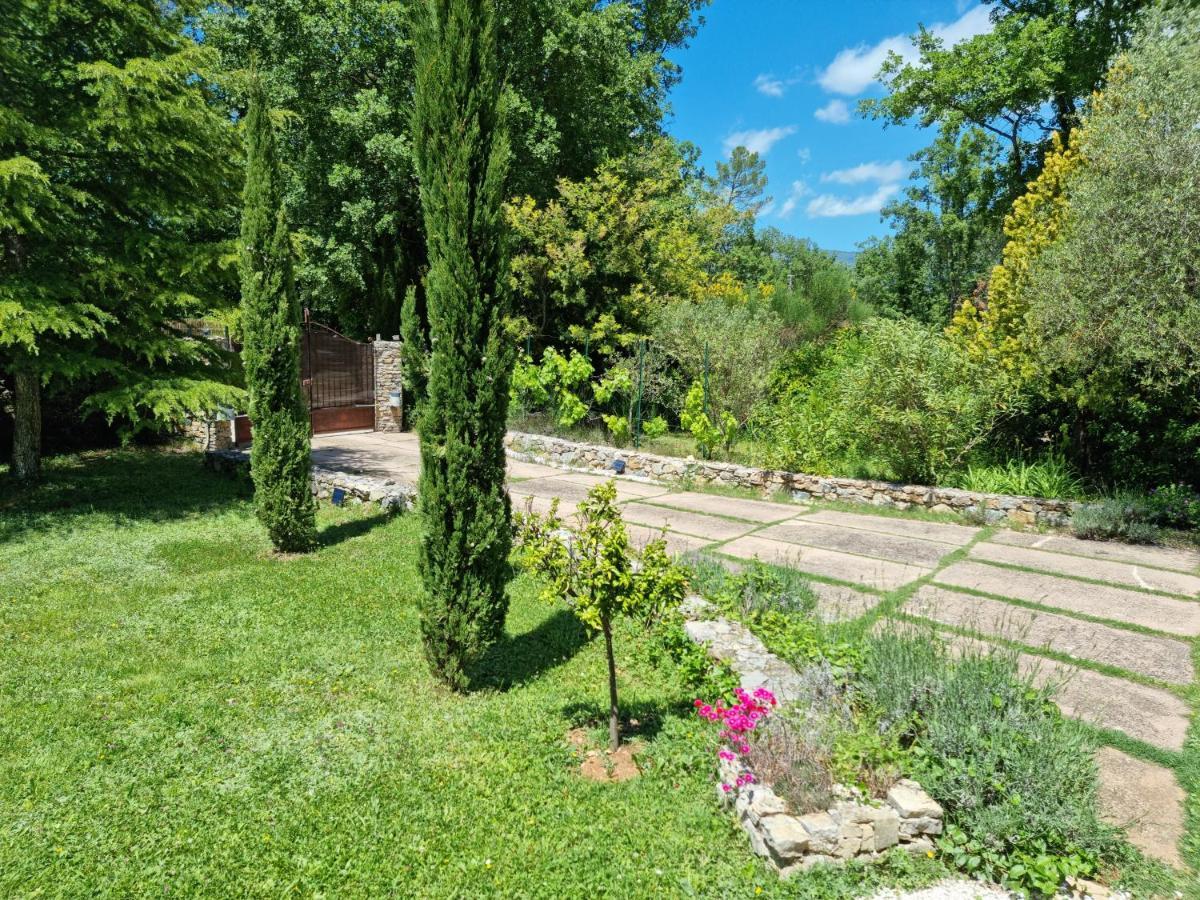 Hotel L'Eden Provencal Fayence Esterno foto