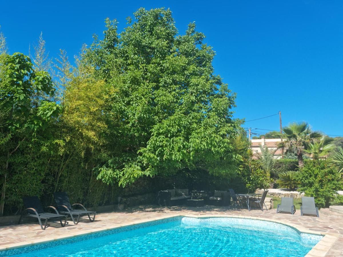 Hotel L'Eden Provencal Fayence Esterno foto