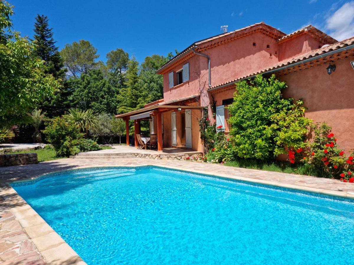Hotel L'Eden Provencal Fayence Esterno foto